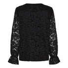 MDC Zara blouse black - Online-Mode