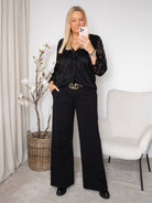 MDC Zara blouse black - Online-Mode
