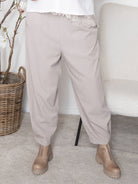 MDC Zelia pants dark beige - Online-Mode