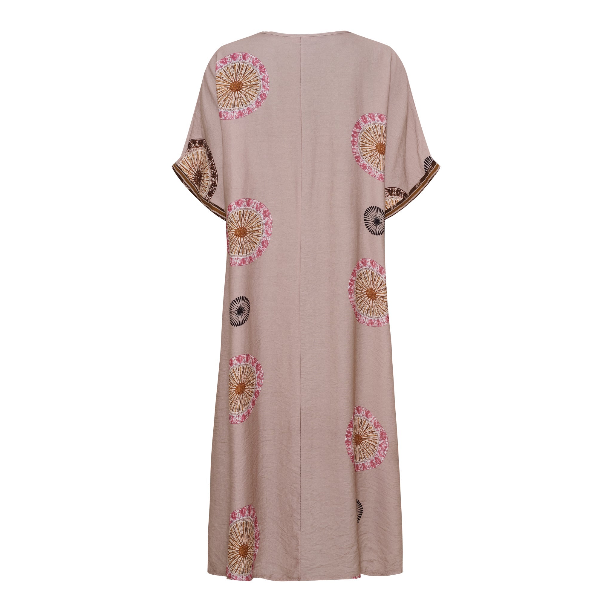 MDC Zenia dress marrone - Online-Mode
