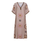 MDC Zenia dress marrone - Online-Mode