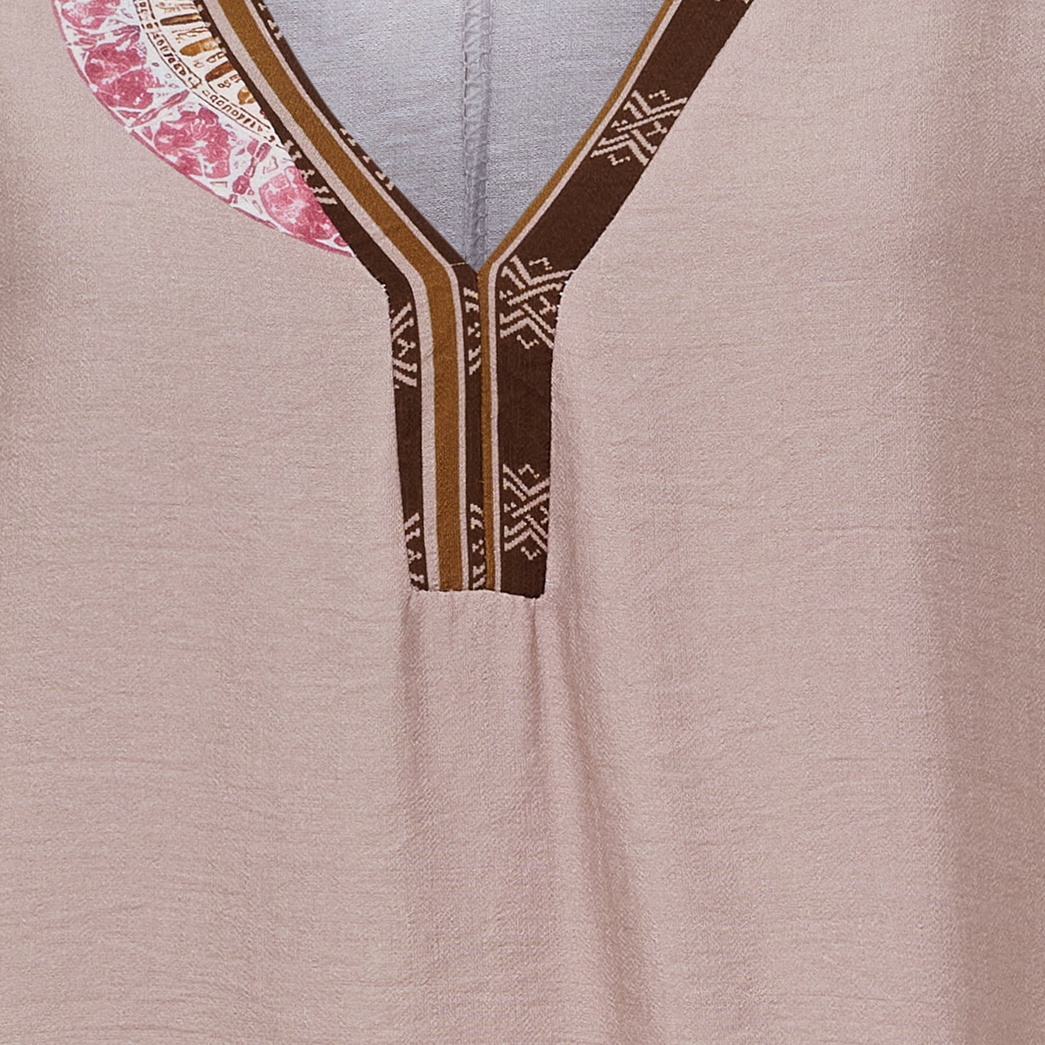 MDC Zenia dress marrone - Online-Mode
