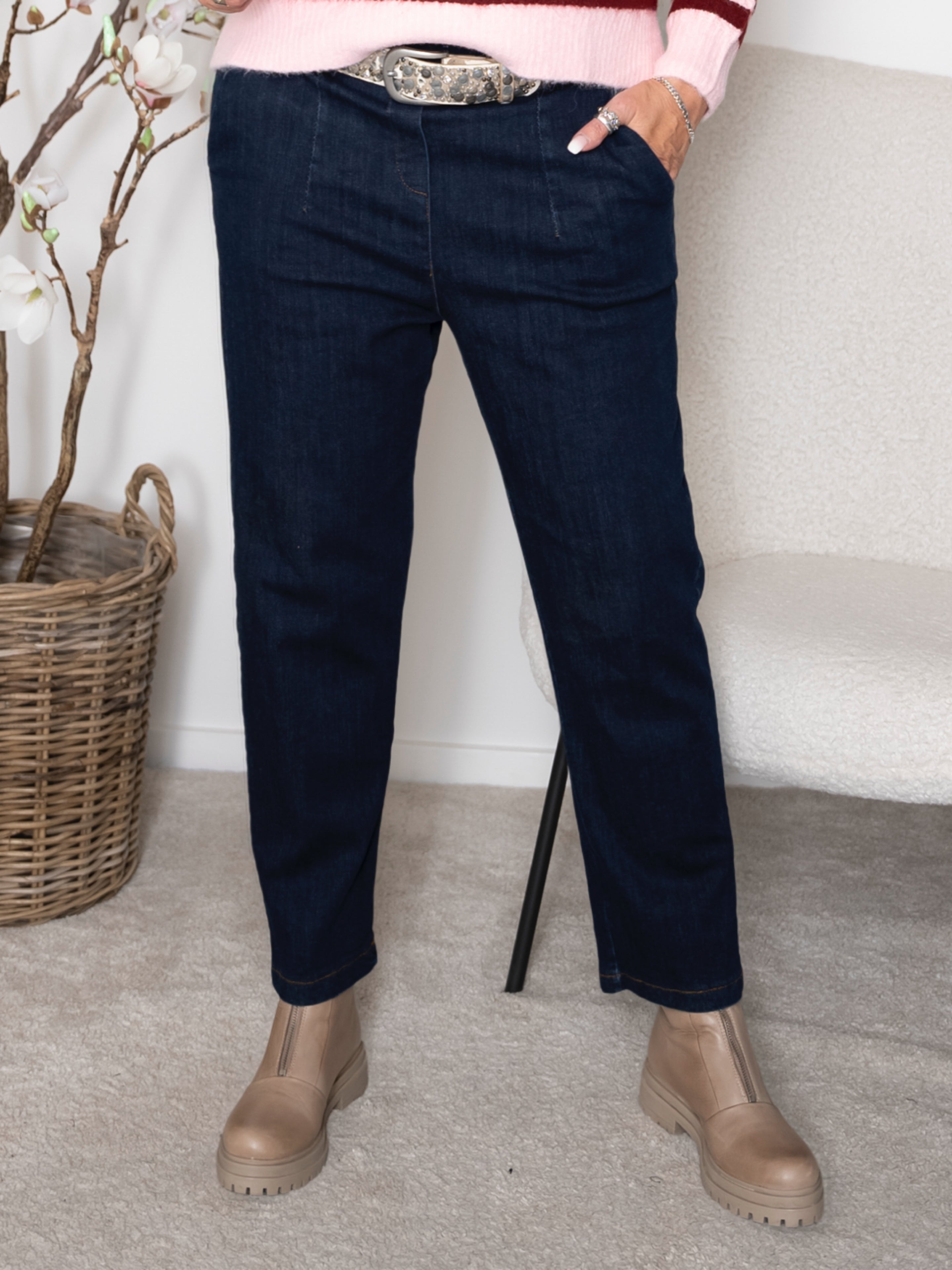 MDC Zora pants dark blue - Online-Mode