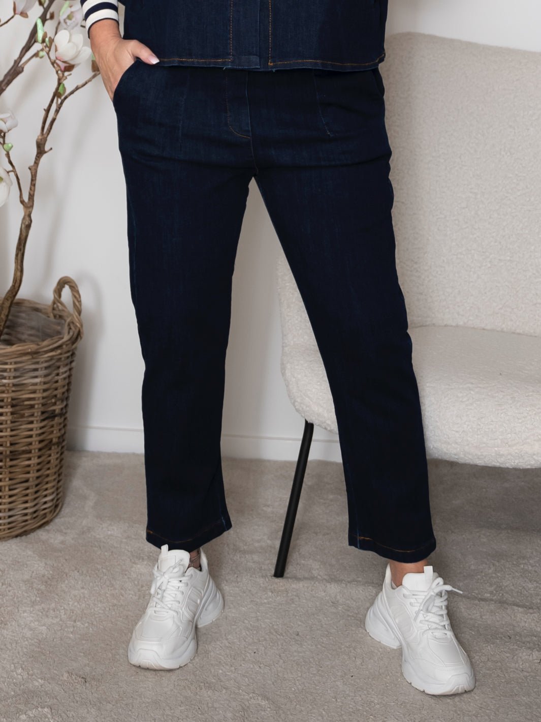 MDC Zora pants dark blue - Online-Mode