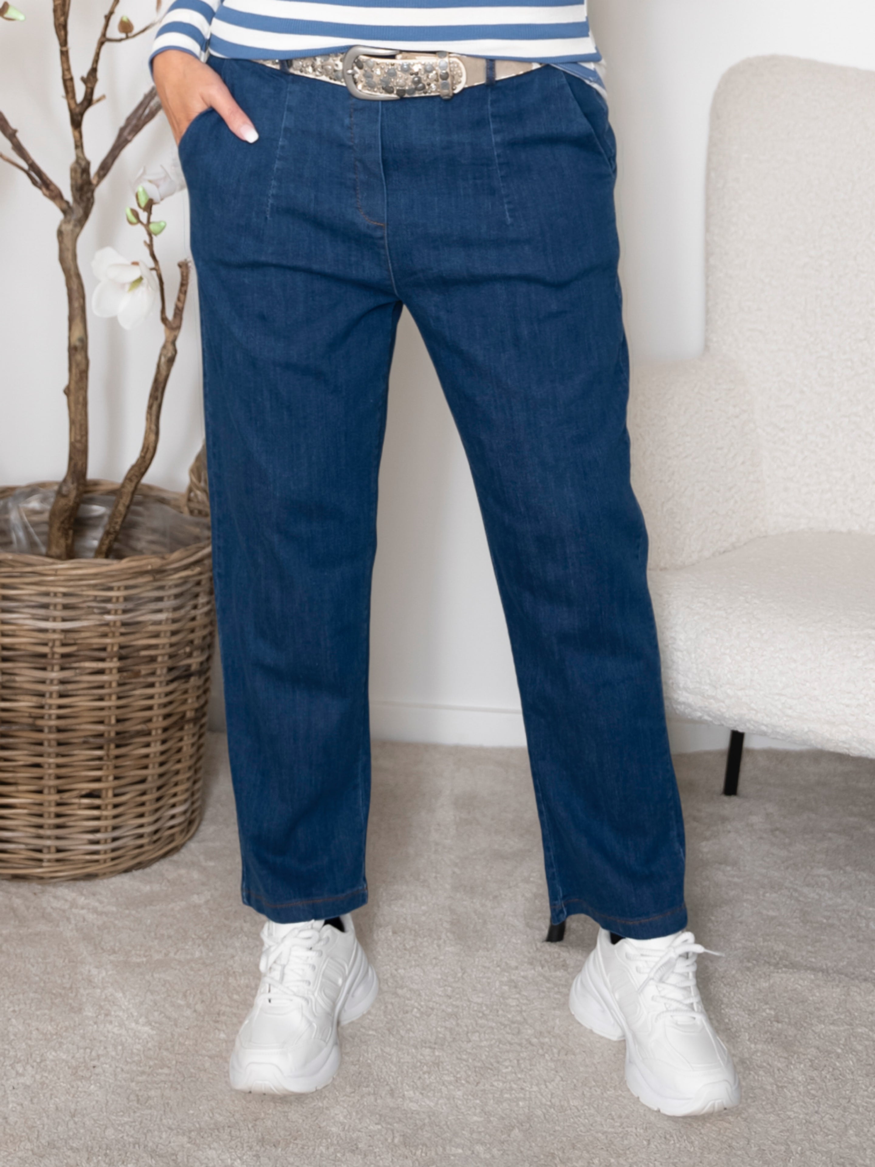 MDC Zora pants medium blue - Online-Mode