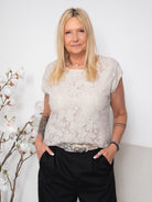 MDC Zorina top beige - Online-Mode