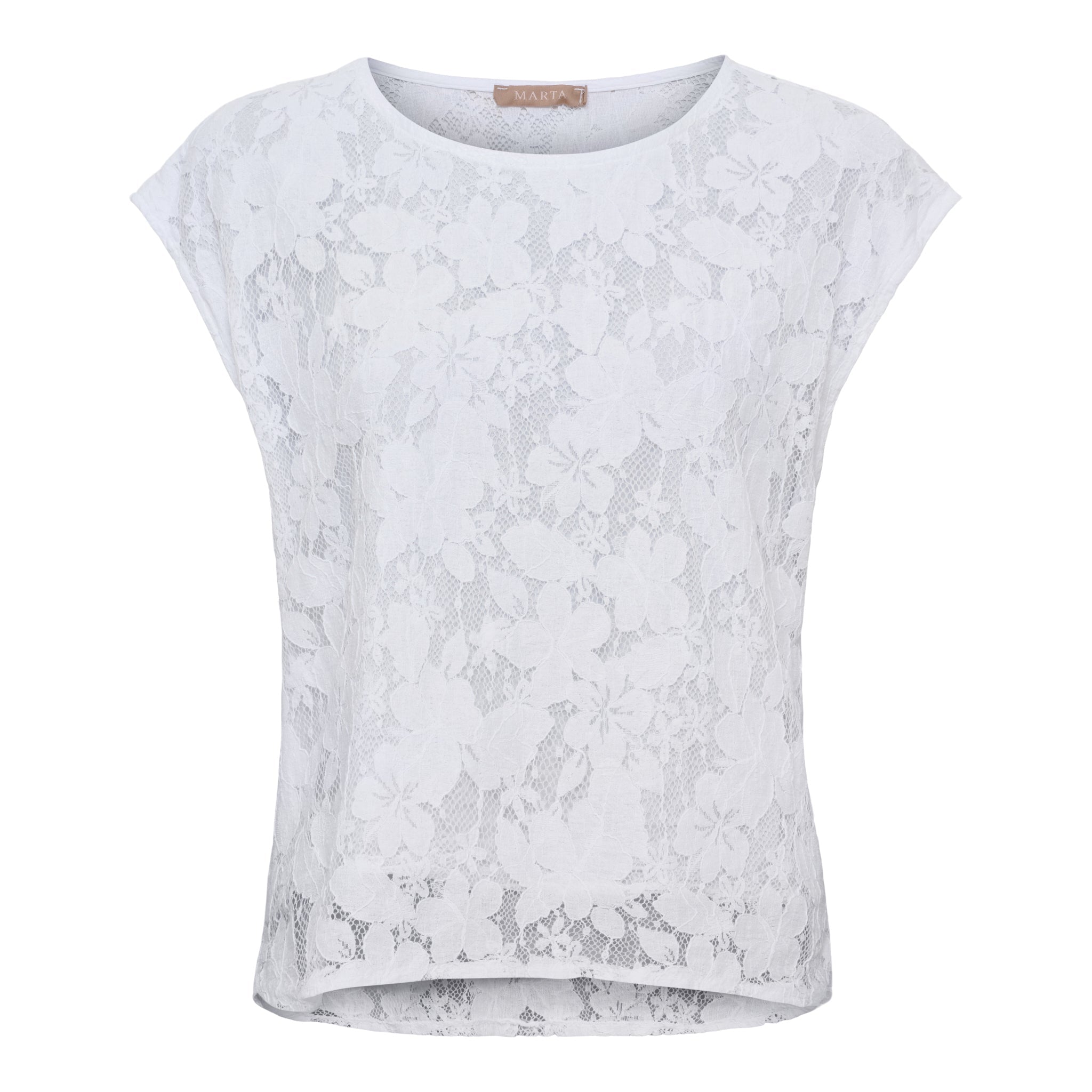 MDC Zorina top white - Online-Mode