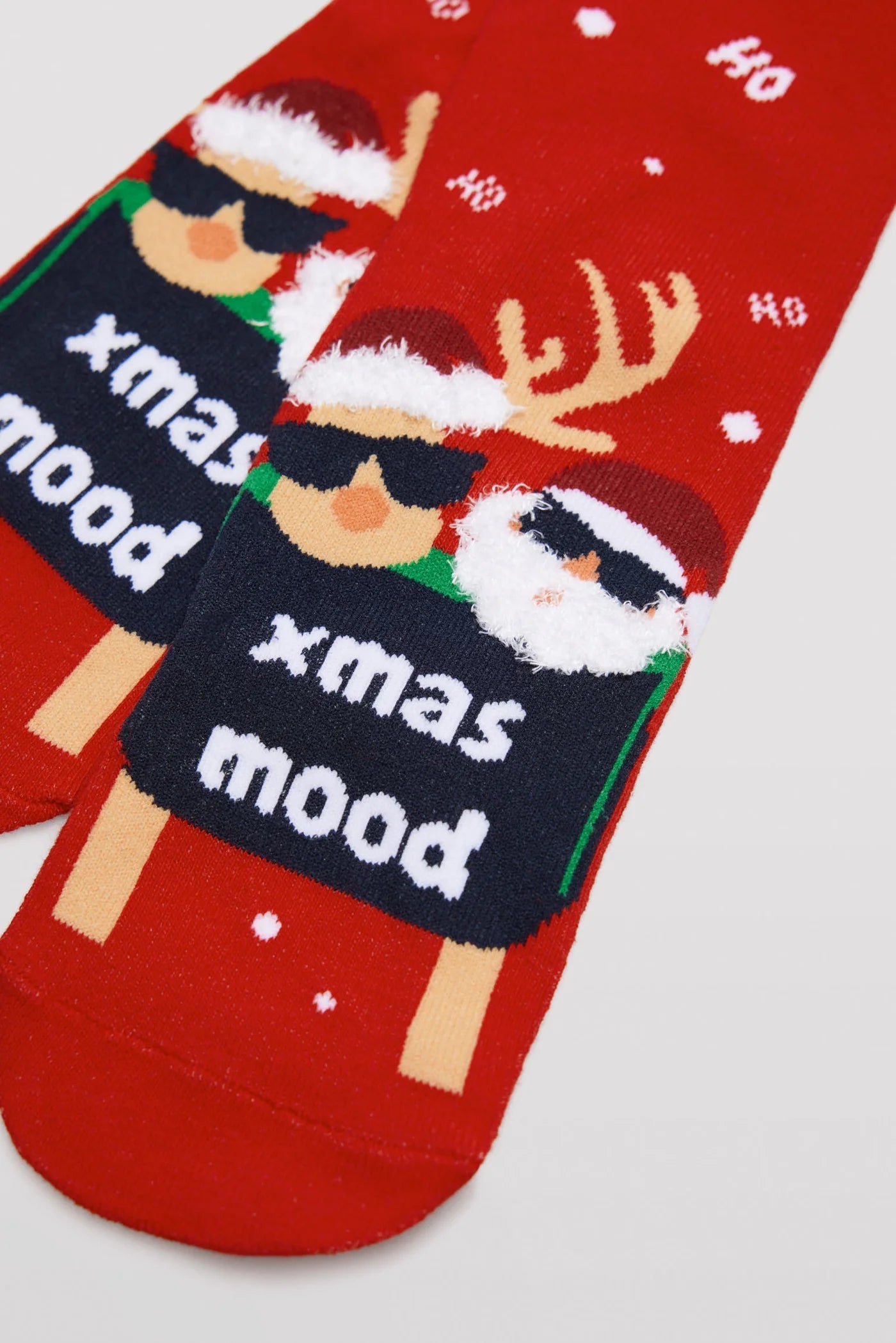 Merry Xmas Sokker red 2 - pack - Online - Mode