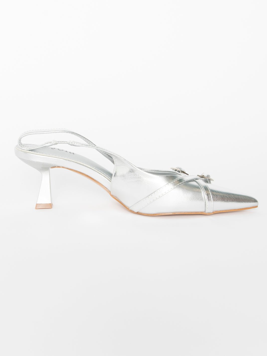 Mia stillet silver - Online - Mode