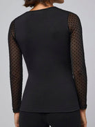 Midnight elegance termo bluse black - Online - Mode