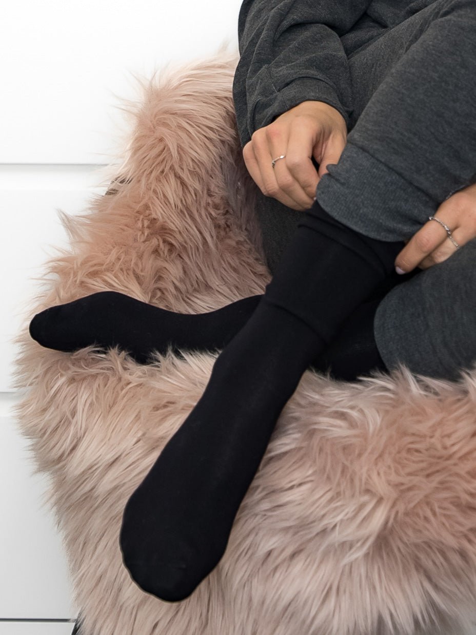 Modal socks black - Online - Mode