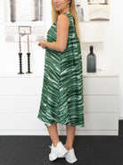 Nadine dress green - Online-Mode