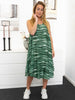 Nadine dress green