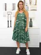 Nadine dress green - Online-Mode