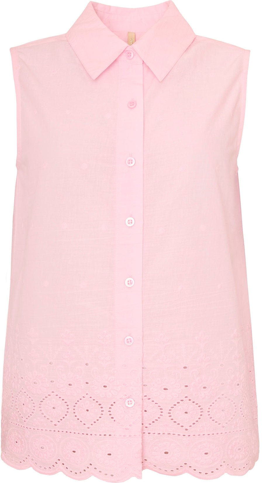 Ofelia Coco shirt light pink - Online-Mode