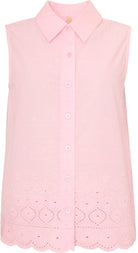 Ofelia Coco shirt light pink - Online-Mode
