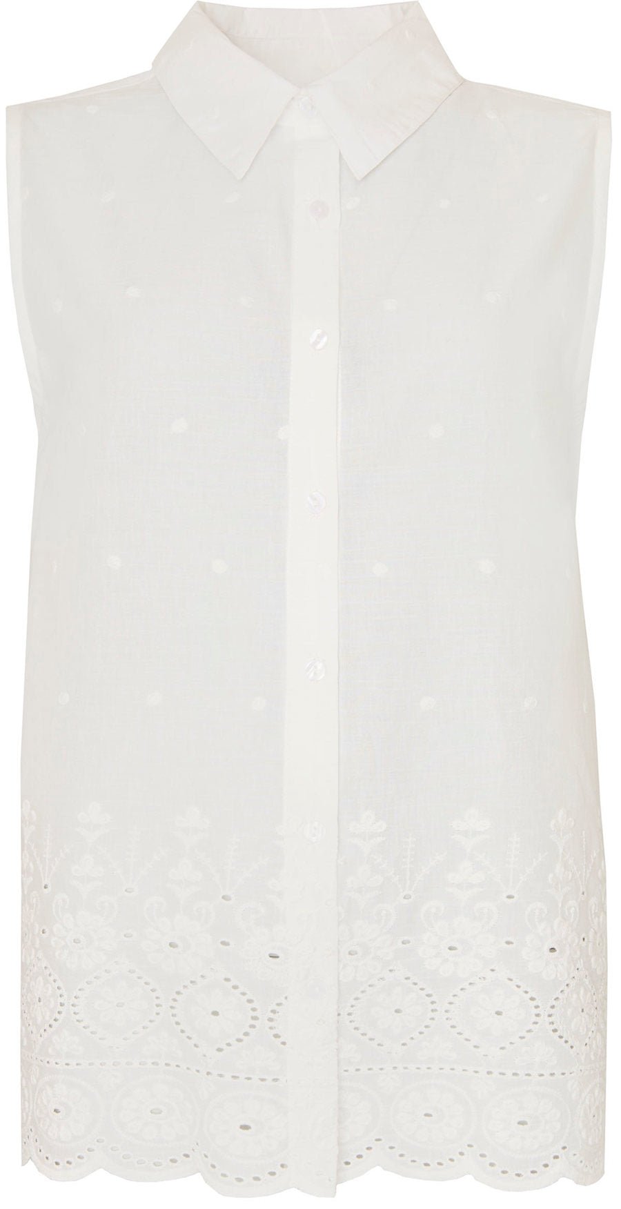 Ofelia Coco shirt offwhite - Online-Mode