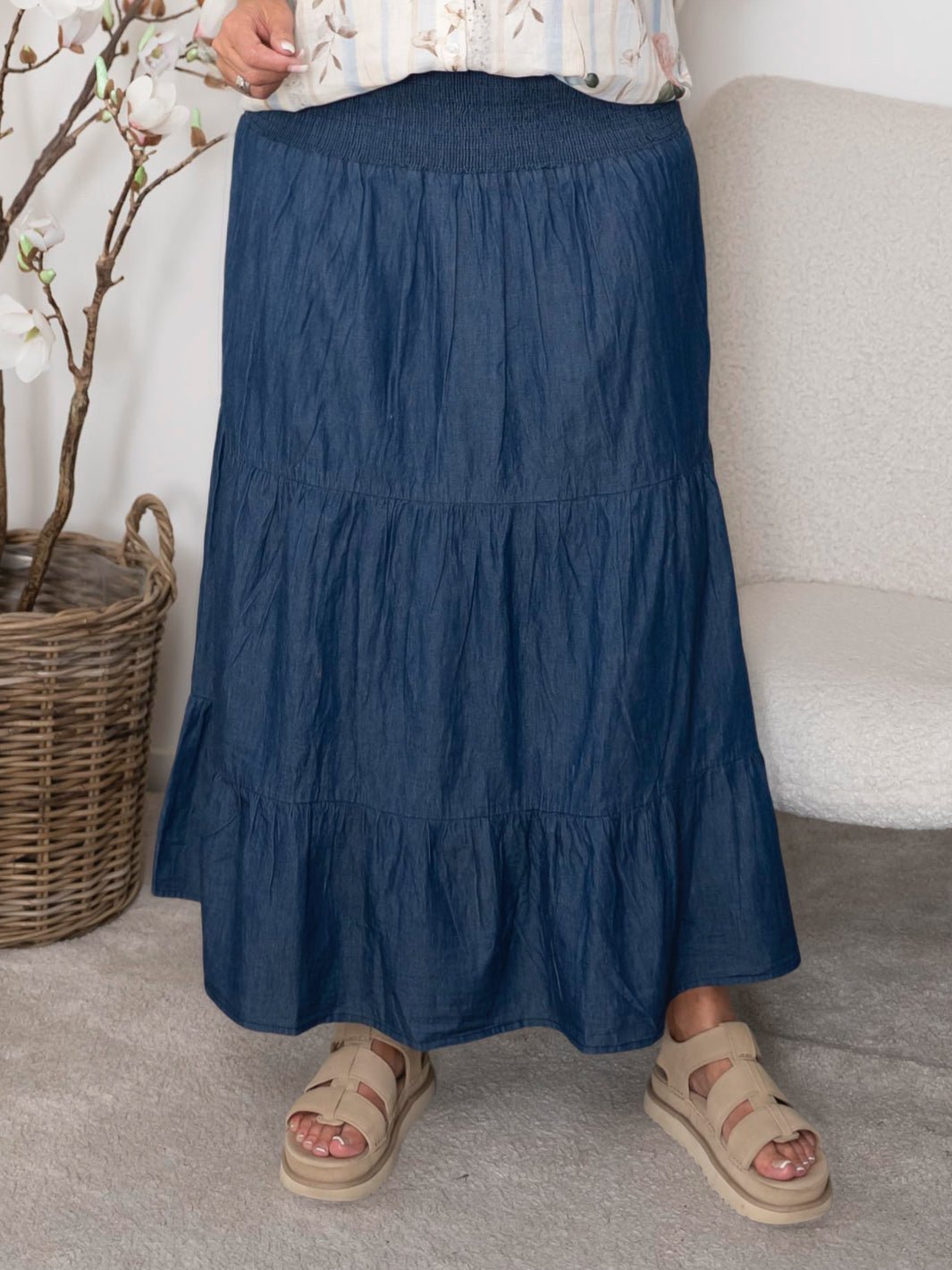 Ofelia Dala skirt dark blue - Online-Mode