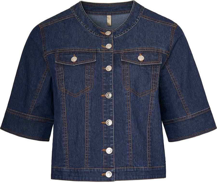 Ofelia Disa jacket dark blue denim - Online-Mode