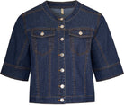 Ofelia Disa jacket dark blue denim - Online-Mode