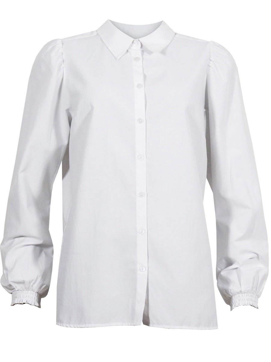 Ofelia Lonnie shirt white - Online-Mode