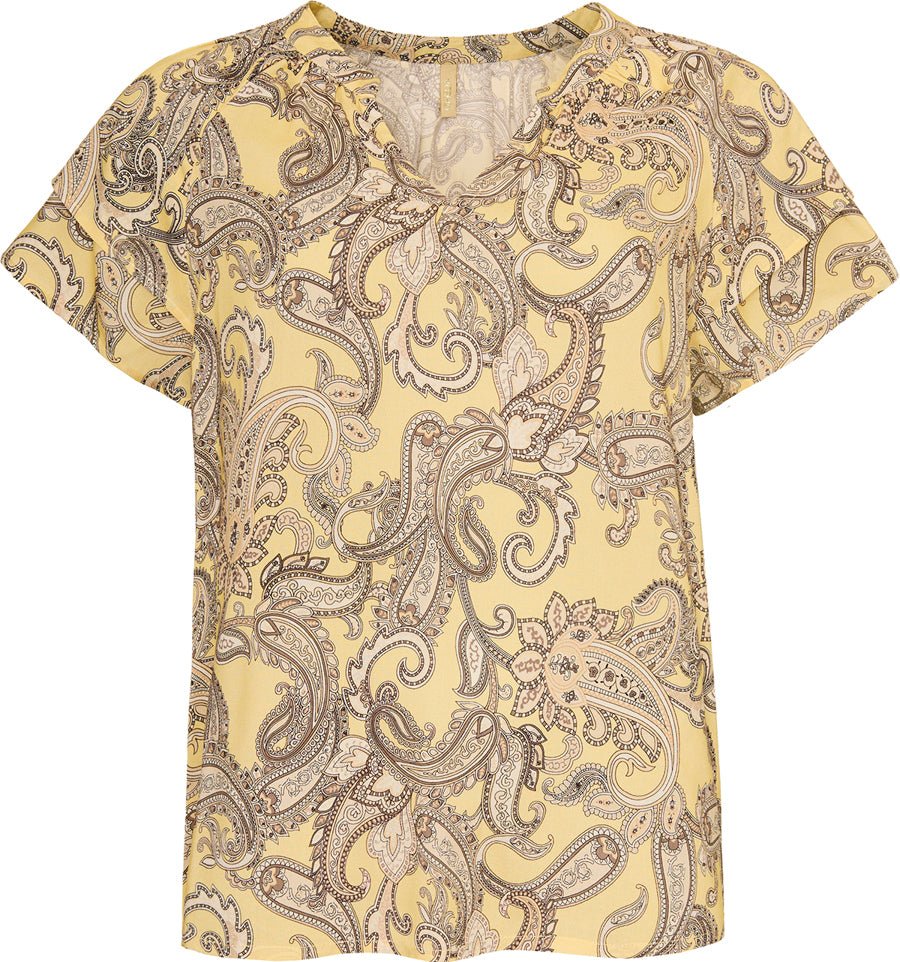 Ofelia Maja blouse yellow - Online-Mode