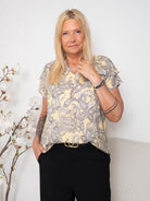 Ofelia Maja blouse yellow - Online-Mode