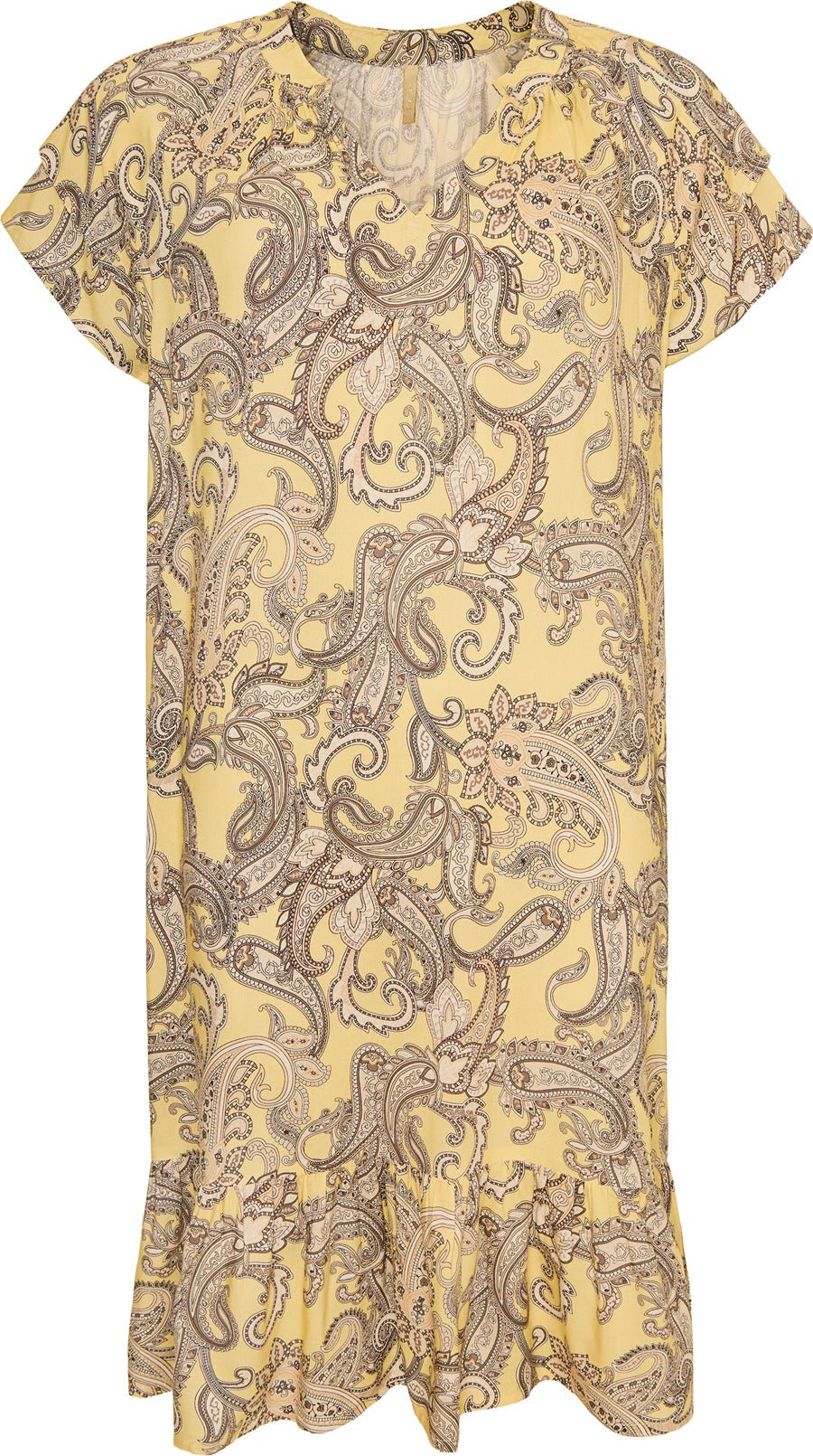 Ofelia Maja dress yellow - Online-Mode