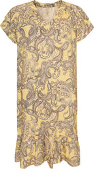 Ofelia Maja dress yellow - Online-Mode