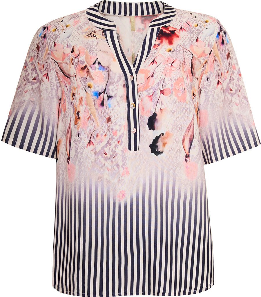 Ofelia Mary blouse navy - Online-Mode