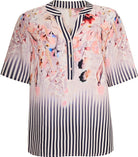 Ofelia Mary blouse navy - Online-Mode