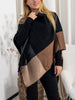 Olivia poncho multi