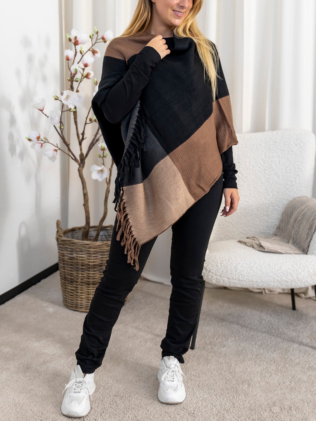 Olivia poncho multi - Online - Mode