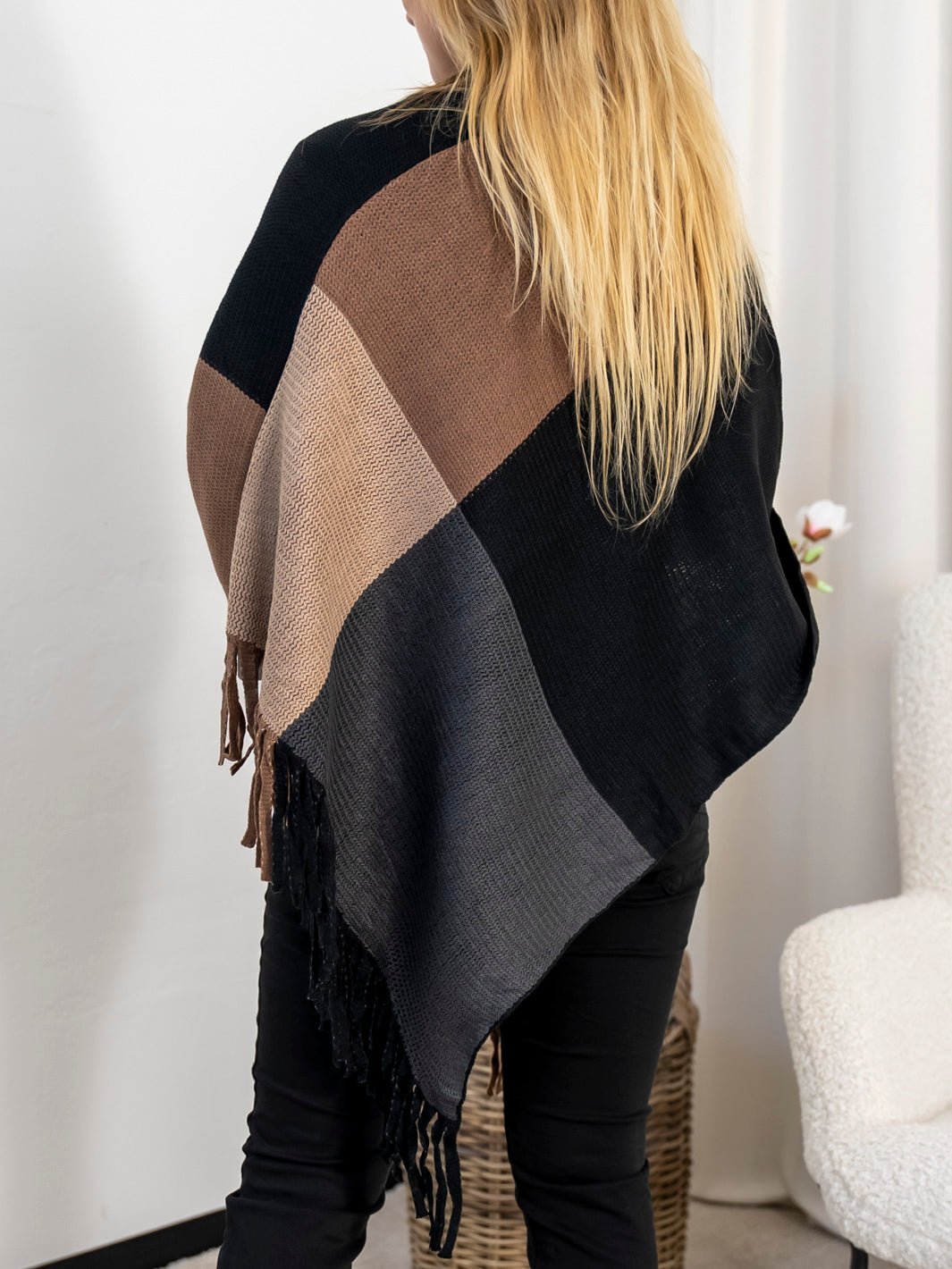 Olivia poncho multi - Online - Mode