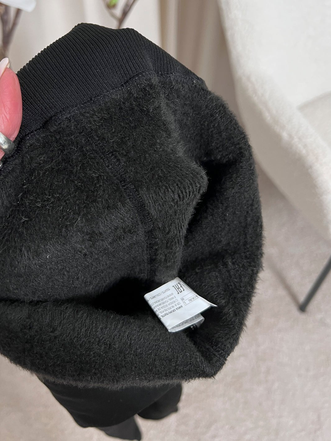 Pannie polar termo tights black 300 DEN - Online - Mode