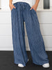 Quinn pants stripe navy