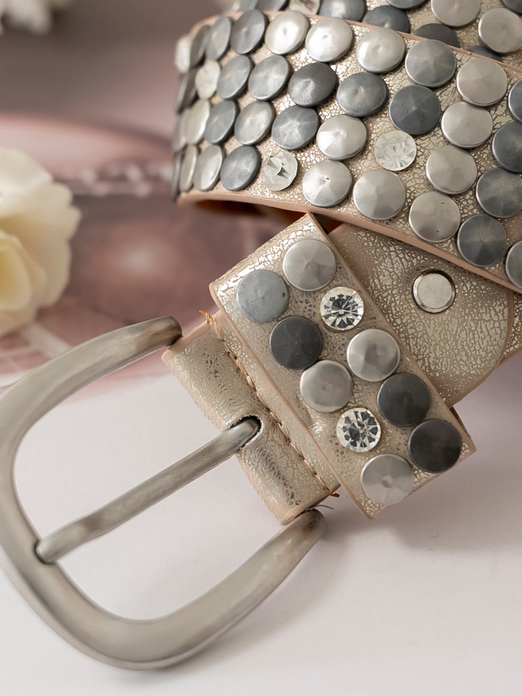 Quinta bælte gold - Online - Mode