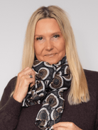 Rachell scarf black - Online-Mode