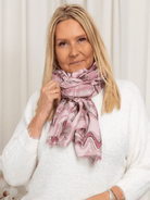 Ranya scarf rosa - Online - Mode