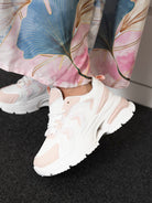 Raven sneakers white/pink - Online-Mode