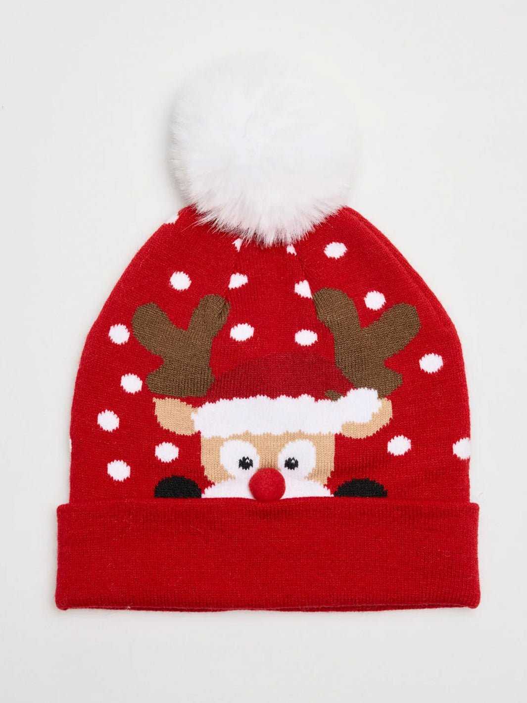 Rudolf beanie red - Online - Mode