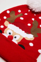 Rudolf beanie red - Online - Mode