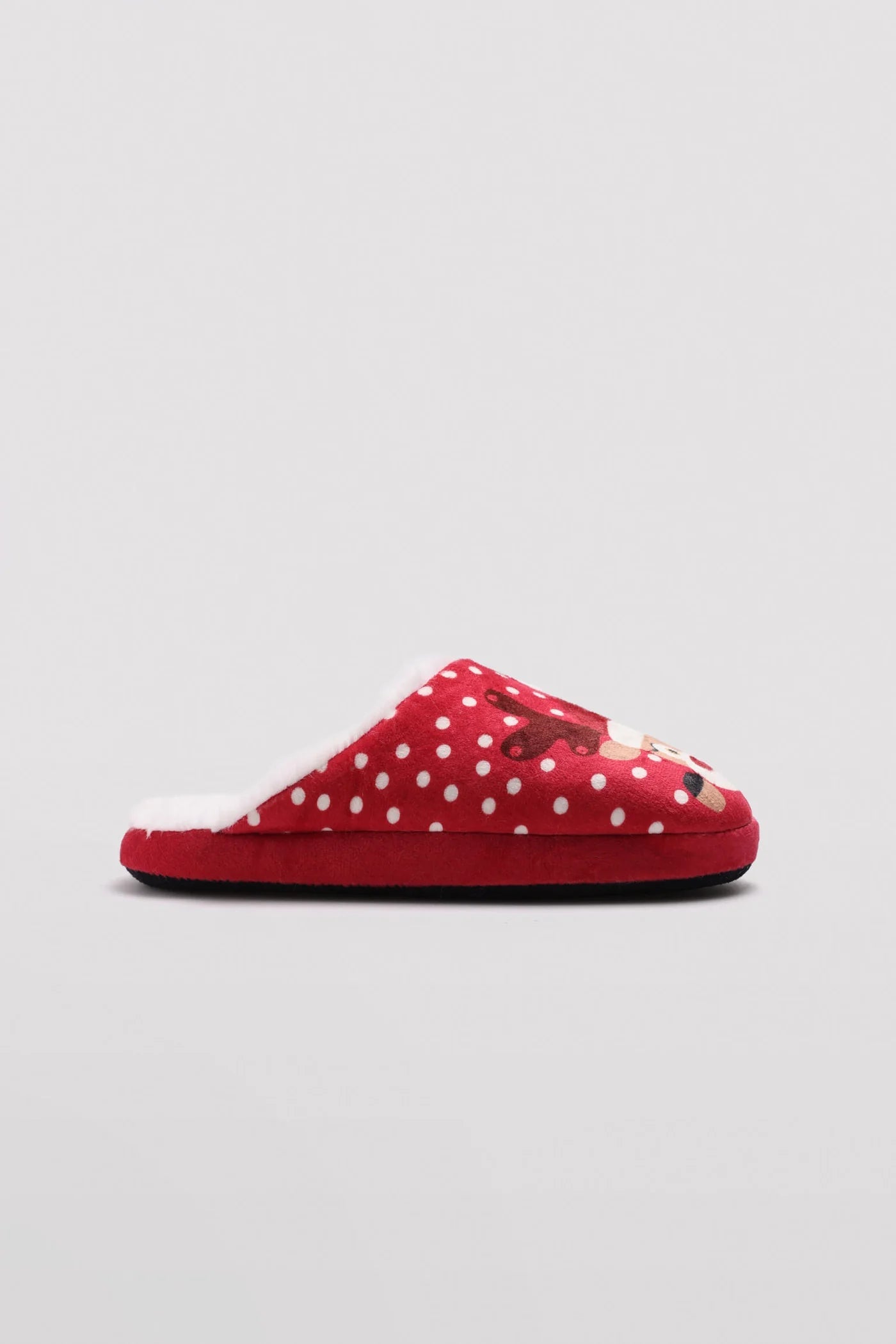Rudolf Cozy Slippers red - Online - Mode