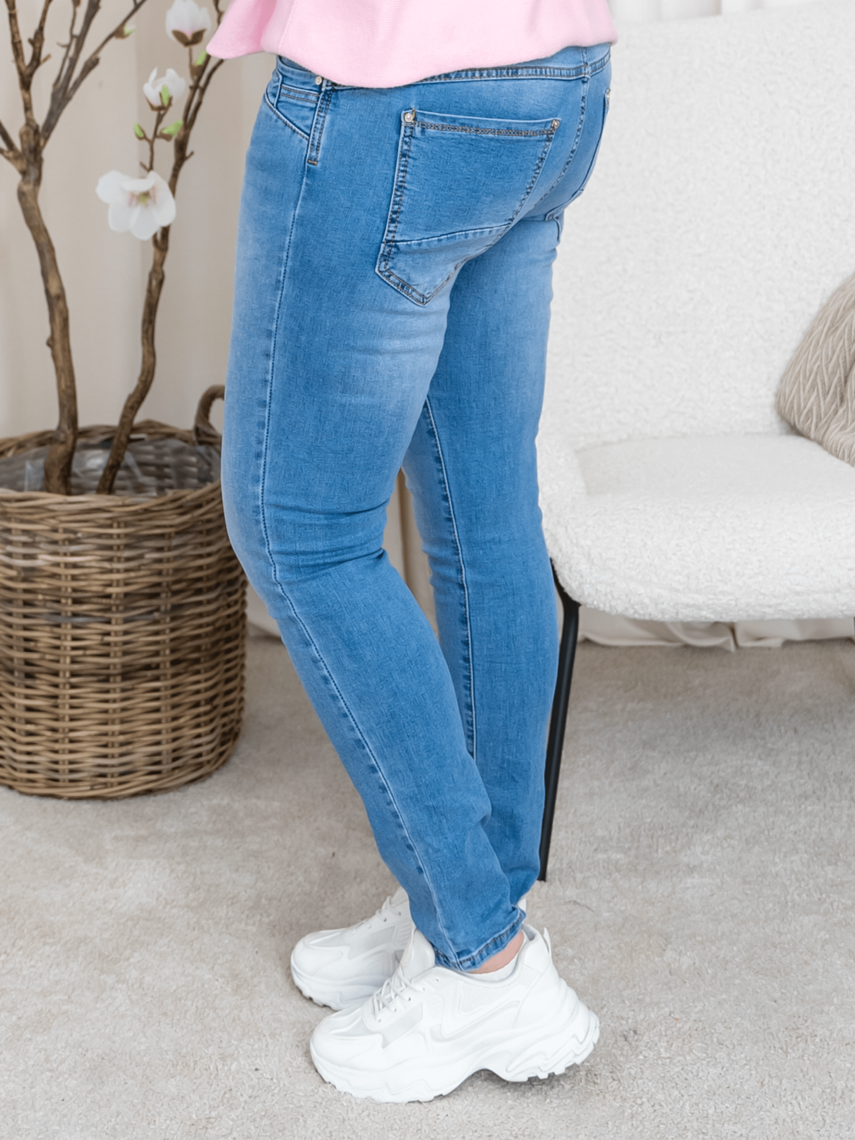 Sachia jeans blue denim - Online - Mode