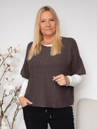 Salli knit brown - Online-Mode