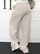 Shay hør pants cream - Online - Mode