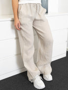 Shay hør pants cream - Online - Mode