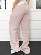 Shay hør pants rose - Online - Mode