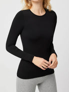 Sinne termo bluse black - Online - Mode