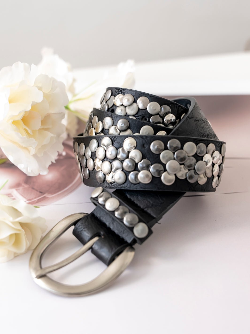 Sofia bælte black - Online - Mode